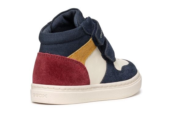 Geox famille b465na cuir navy5835701_4