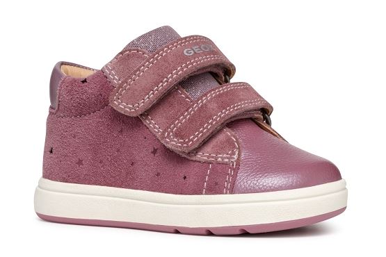 Geox famille b044cc cuir pink5835901_1