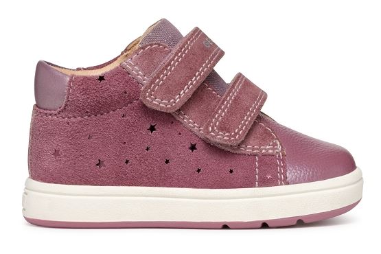 Geox famille b044cc cuir pink5835901_2