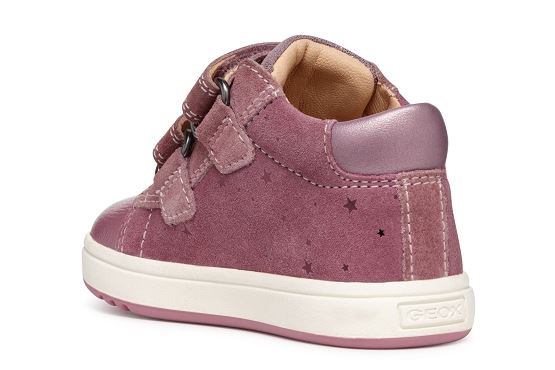 Geox famille b044cc cuir pink5835901_3