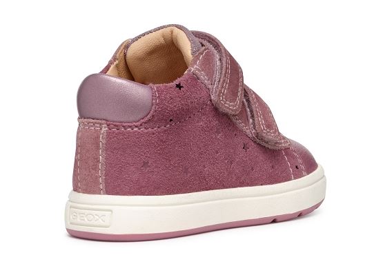 Geox famille b044cc cuir pink5835901_4