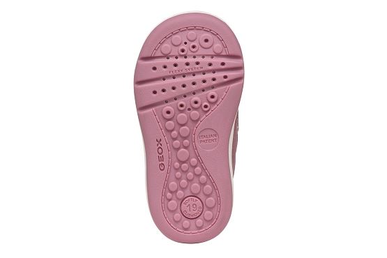 Geox famille b044cc cuir pink5835901_5
