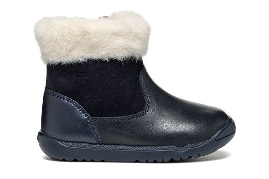 Geox famille b464pc cuir navy5836101_2