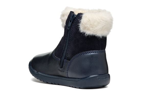 Geox famille b464pc cuir navy5836101_3