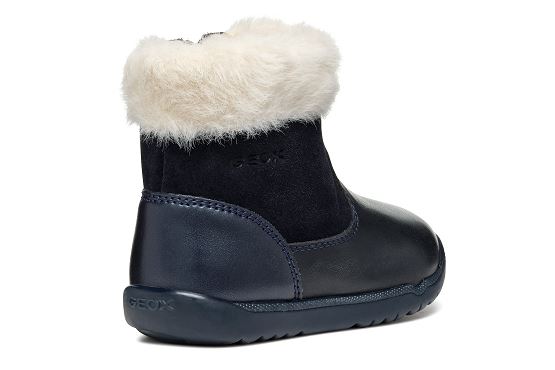 Geox famille b464pc cuir navy5836101_4