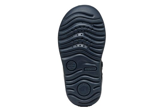 Geox famille b464pc cuir navy5836101_5
