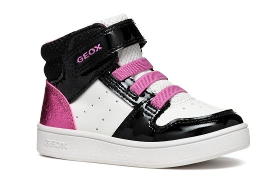 Geox famille b465ma cuir rose5836201_1
