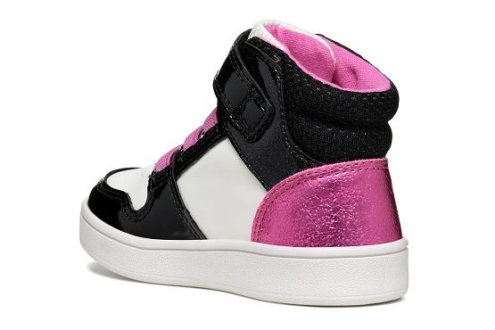 Geox famille b465ma cuir rose5836201_3