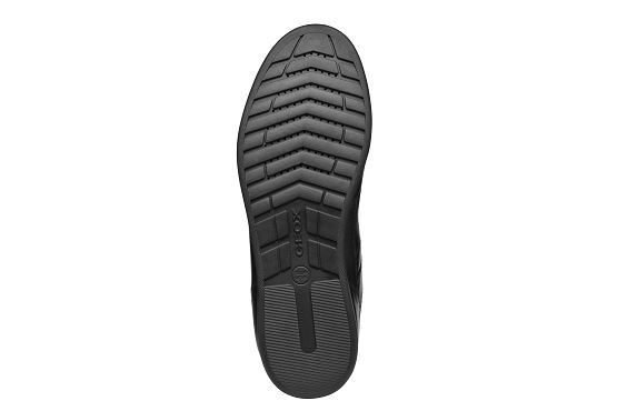 Geox baskets sneakers u454gb cuir noir5836701_5