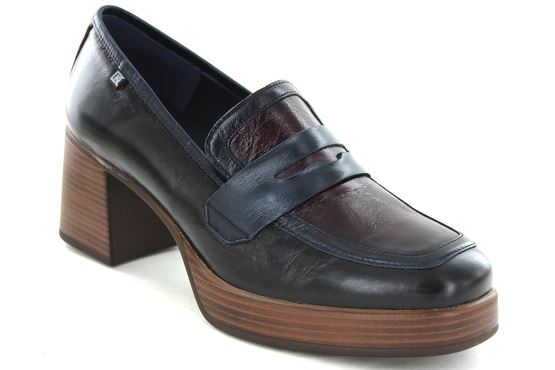 Dorking escarpins d9334laal cuir noir5841301_1