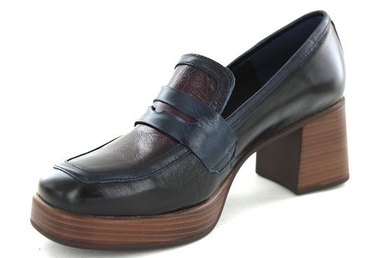 Dorking escarpins d9334laal cuir noir5841301_2