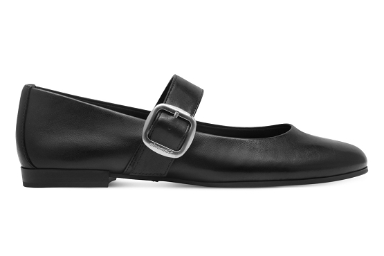 Tamaris ballerines 22147.44.001 cuir noir5865401_3