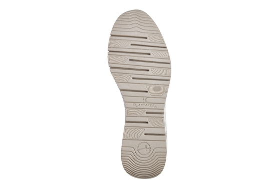 Tamaris baskets sneakers 23761.42.100 cuir blanc5871701_4