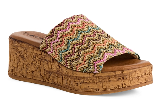 Tamaris sabot 27205.44.902 multicolore5872601_1