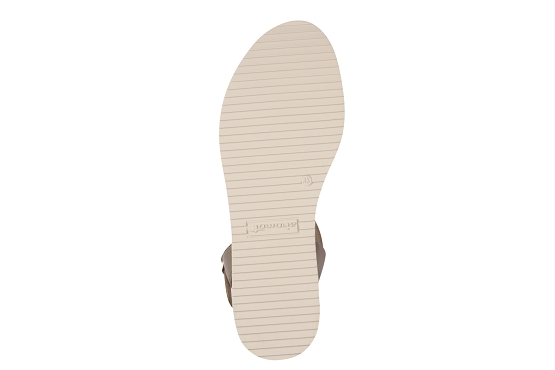 Tamaris sandales nu pieds 28218.44.988 cuir bronce5875701_5