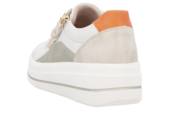 Remonte baskets sneakers d1c01.81 cuir offwhite5885601_2