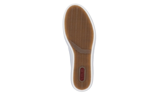 Rieker baskets sneakers l59l1.83 cuir weiss5888101_3