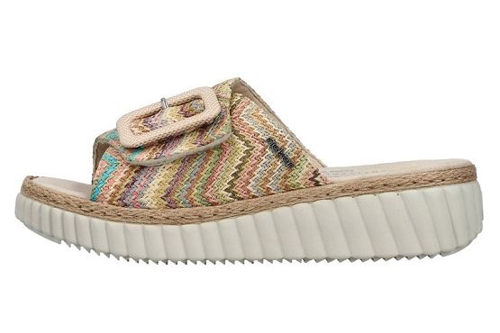 Rieker sandales nu pieds 69253.91 cuir multicolore5892701_3