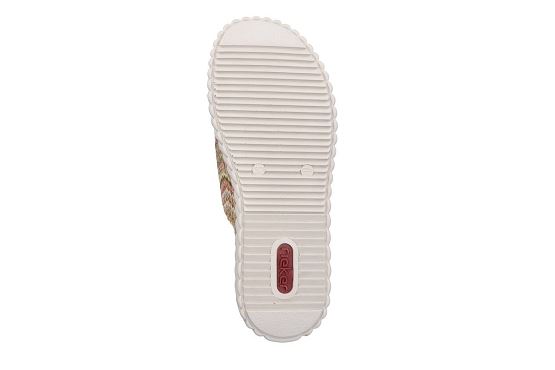 Rieker sandales nu pieds 69253.91 cuir multicolore5892701_5