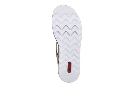 Rieker sandales nu pieds v7919.91 cuir multicolore5893601_5