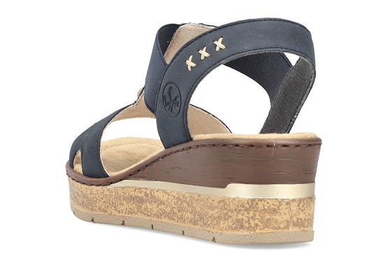 Rieker sandales nu pieds 63798.14 cuir pacific5894301_3