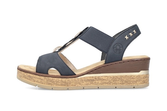 Rieker sandales nu pieds 63798.14 cuir pacific5894301_5