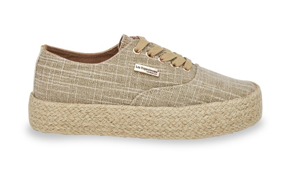 Les tropeziennes baskets sneakers c330298 cosmic cuir beige5898001_2