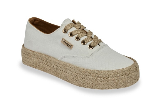 Les tropeziennes baskets sneakers c330301 cosmic cuir blanc5898101_1