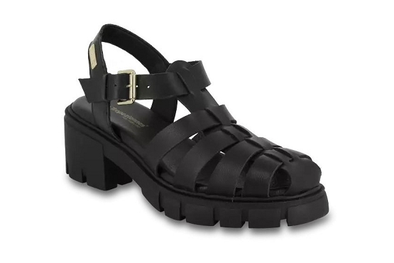 Les tropeziennes sandales nu pieds c330598 bayla noir5898301_1