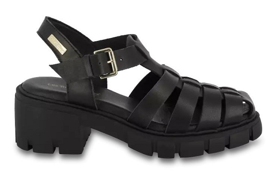 Les tropeziennes sandales nu pieds c330598 bayla noir5898301_3