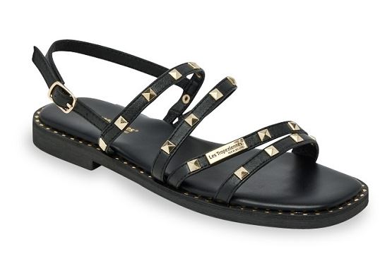 Les tropeziennes sandales nu pieds c330192 corabel noir5898401_1