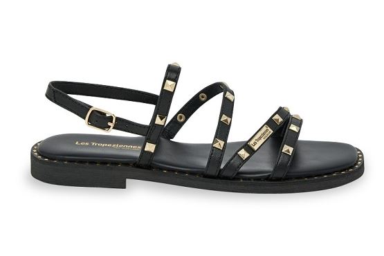 Les tropeziennes sandales nu pieds c330192 corabel noir5898401_2