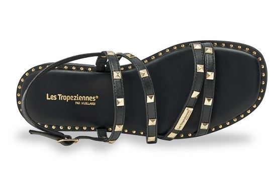 Les tropeziennes sandales nu pieds c330192 corabel noir5898401_3