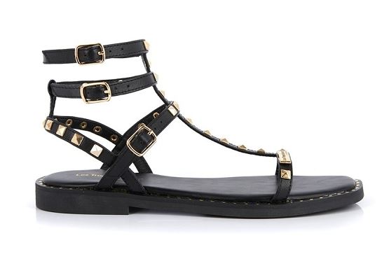 Les tropeziennes sandales nu pieds c027698 coralie noir5898501_2