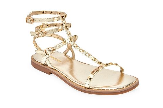 Les tropeziennes sandales nu pieds c027103 coralie or5898601_1
