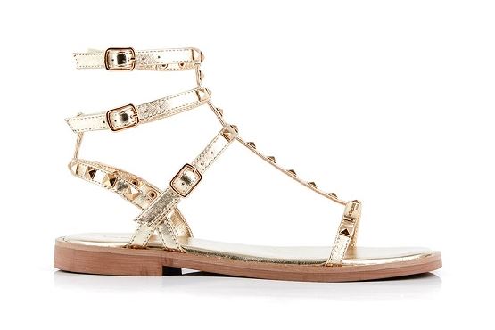 Les tropeziennes sandales nu pieds c027103 coralie or5898601_2
