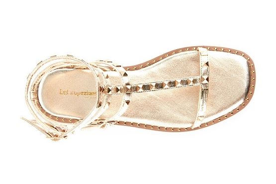 Les tropeziennes sandales nu pieds c027103 coralie or5898601_3