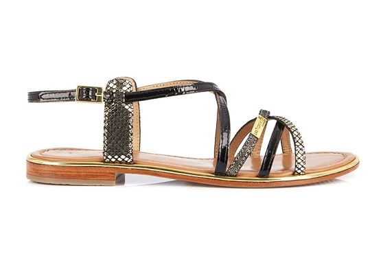 Les tropeziennes sandales nu pieds c023232 harry noir5900001_2