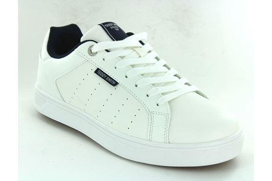 Teddy smith baskets sneakers 12009 pu blanc5905301_1