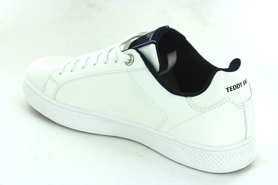 Teddy smith baskets sneakers 12009 pu blanc5905301_3