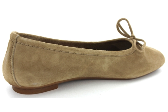 Reqins ballerines harmony cuir naturel5906601_3