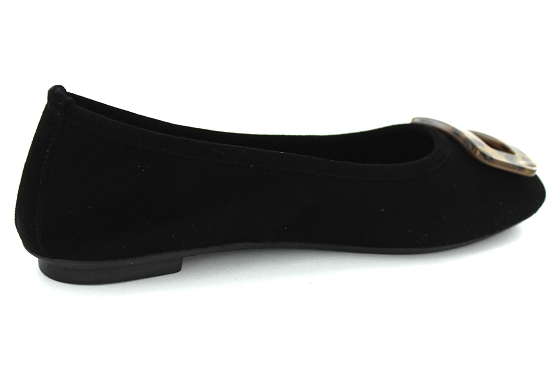 Reqins ballerines halmane cuir noir5906901_3