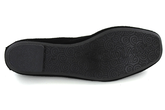 Reqins ballerines halmane cuir noir5906901_4