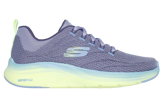 Skechers baskets sneakers 150401 prmt violet5910301_2