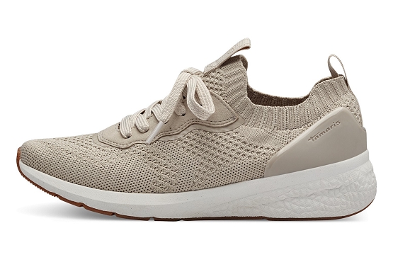 Tamaris baskets sneakers 23714.42.498 beige5917001_2