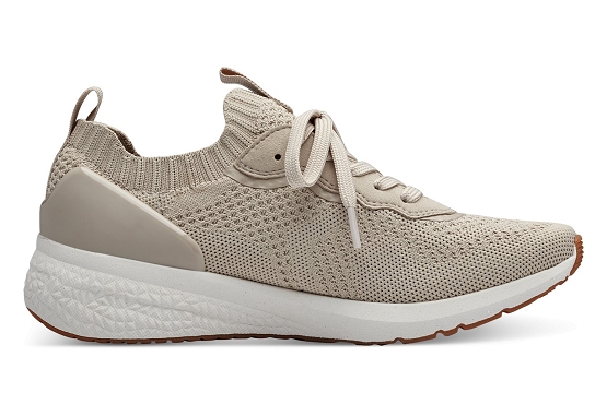 Tamaris baskets sneakers 23714.42.498 beige5917001_3