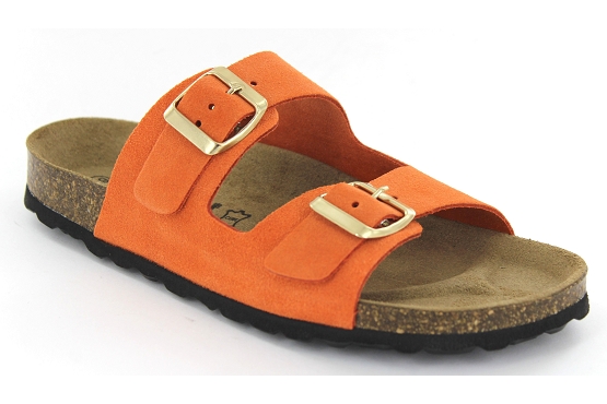 La maison de lespadrille mule 3524.7 orange5918301_1