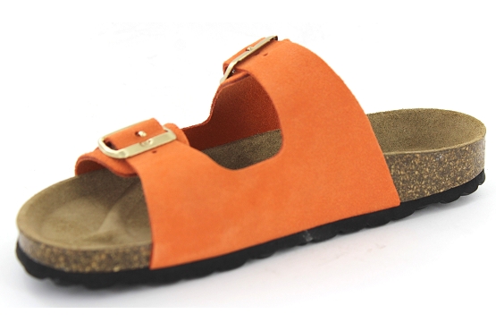 La maison de lespadrille mule 3524.7 orange5918301_2