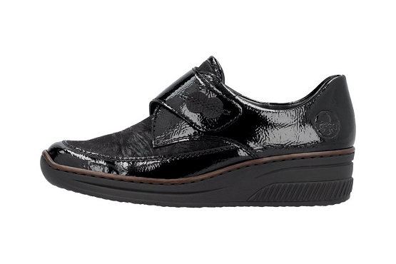 Rieker velcro 487c0.00 noir5919301_3