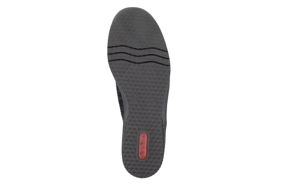 Rieker velcro 487c0.00 noir5919301_4